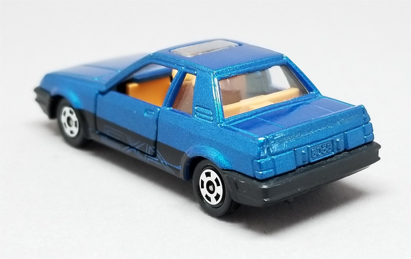 Illustration for article titled Radcast 2018: Tomica Nissan Pulsar Coupe EXA